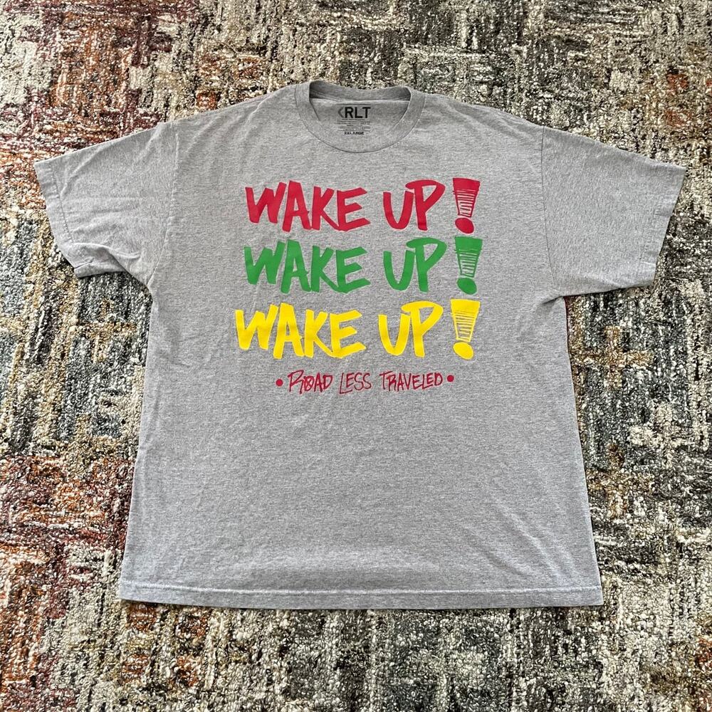 Big K.R.I.T. Wake Up! Wake Up! Wake Up! Road Less Travelled T-Shirt hip hop rap